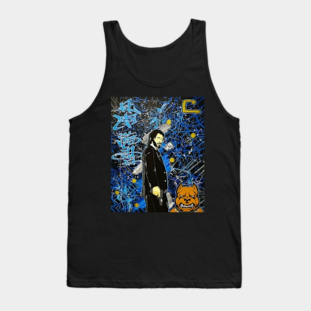 The Boogeyman [ By #ArtIzMuzikForTheEyez ] Tank Top by ArtIzMuzikForTheEyez